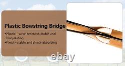 Traditional Bow 54 Tatar Recurve Bow Wooden Horse Hunting Bow for Adult 40lbs