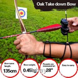 Traditional Bow 54 Tatar Recurve Bow Wooden Horse Hunting Bow for Adult 40lbs