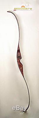 Traditional Fred Bear Archery Grizzly 58 Recurve Bow RH 30#