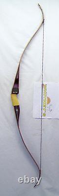 Traditional Fred Bear Archery Kodiak Satin Recurve Bow RH 40# 60 AK1440SR