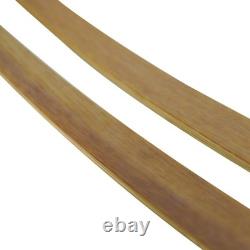 Traditional Longbow 64 Takedown Recurve Bow Hunting Bow for Adult 50lbs