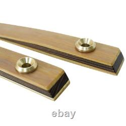 Traditional Longbow 64 Takedown Recurve Bow Hunting Bow for Adult 50lbs Traditional Longbow 64 Takedown Recurve Bow Hunting Bow for Adult 50lbs