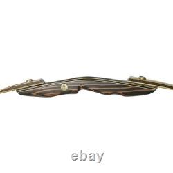 Traditional Longbow 64 Takedown Recurve Bow Hunting Bow for Adult 50lbs