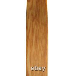 Traditional Oak Yuan Bow Handmade Horse Bow Recurve Bow AF archery 42lbs