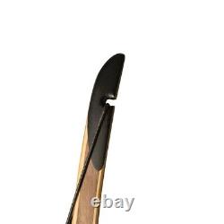 Traditional Oak Yuan Bow Handmade Horse Bow Recurve Bow AF archery 42lbs