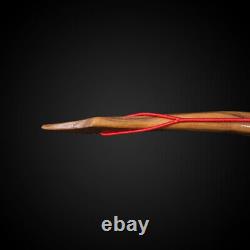 Traditional Recurve Bow 53 Archery Hunting Mongolian Horsebow Handmade Longbow