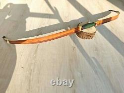 Traditional Turkish Que Yue Bow Handmade Horse Bow Recurve Bow AF archery 45lbs