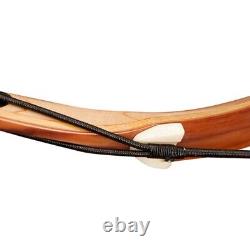 Traditional Turkish Que Yue Bow Handmade Horse Bow Recurve Bow AF archery 45lbs