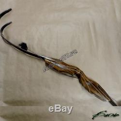 Traditional hunt bow Border achery Black Douglas Ultra HEX 6.5 RH 55#