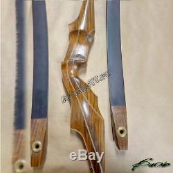 Traditional hunt bow Border achery Black Douglas Ultra HEX 6.5 RH 55#