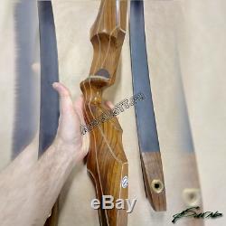 Traditional hunt bow Border achery Black Douglas Ultra HEX 6.5 RH 55#