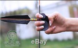 Traditional leather bows and arrows Mongolia suit archery bow recurve bow