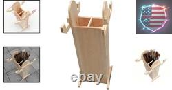 Traditional recurve Composite Solid, Floor-Standing Vertical Exhibition, Arc