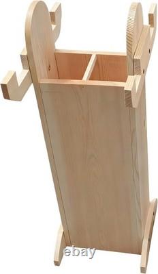 Traditional recurve Composite Solid, Floor-Standing Vertical Exhibition, Arc