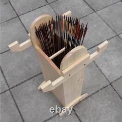 Traditional recurve Composite Solid, Floor-Standing Vertical Exhibition, Arc