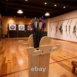 Traditional recurve Composite Solid, Floor-Standing Vertical Exhibition, Arc