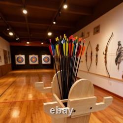 Traditional recurve Composite Solid, Floor-Standing Vertical Exhibition, Arc