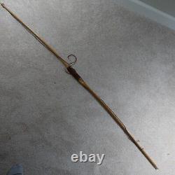 Trudder Bows Archery Traditional Vintage Recurve Bow Brown 45lbs. Right