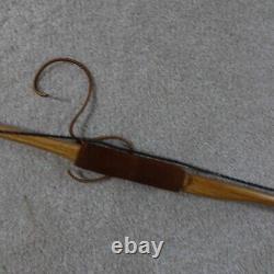 Trudder Bows Archery Traditional Vintage Recurve Bow Brown 45lbs. Right