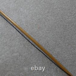 Trudder Bows Archery Traditional Vintage Recurve Bow Brown 45lbs. Right