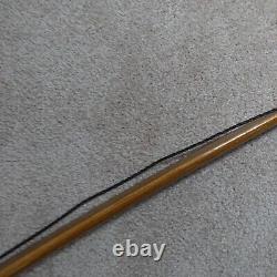 Trudder Bows Archery Traditional Vintage Recurve Bow Brown 45lbs. Right