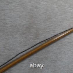 Trudder Bows Archery Traditional Vintage Recurve Bow Brown 45lbs. Right