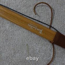 Trudder Bows Archery Traditional Vintage Recurve Bow Brown 45lbs. Right