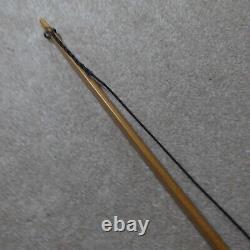 Trudder Bows Archery Traditional Vintage Recurve Bow Brown 45lbs. Right