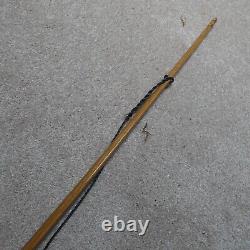 Trudder Bows Archery Traditional Vintage Recurve Bow Brown 45lbs. Right