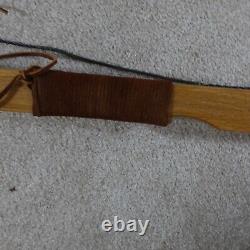 Trudder Bows Archery Traditional Vintage Recurve Bow Brown 45lbs. Right