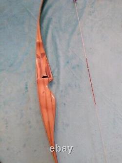 Truly Vintage Wing Archery White Wing recurve