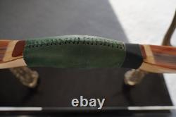 Turkish QueYue Recurve Bow 45lb Handmade Traditional Laminated Horseback Hunting