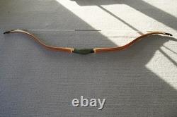 Turkish QueYue Recurve Bow 45lb Handmade Traditional Laminated Horseback Hunting