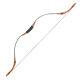 Us 30-50lbs Traditional Archery Longbow Mongolian Horsebow Hunting Recurve Bow