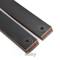 US 50lbs Takedown Recurve Bow 60 Archery Bamboo Core Limbs Hunting Black Hunter US 50lbs Takedown Recurve Bow 60 Archery Bamboo Core Limbs Hunting Black Hunter