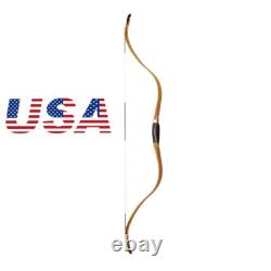 US 54'' AF Archery Tatar Bow 20-45lbs AF Archery Handmade Horseback Bow Recurve