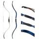 Us 54inch Crimea Tatar Bow Blue Birds Eye Recurve Bow Horse Bow Archery Beginner