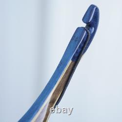 US 54inch Crimea Tatar Bow Blue Birds Eye Recurve Bow Horse Bow Archery Beginner