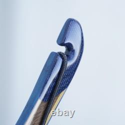 US 54inch Crimea Tatar Bow Blue Birds Eye Recurve Bow Horse Bow Archery Beginner
