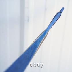 US 54inch Crimea Tatar Bow Blue Birds Eye Recurve Bow Horse Bow Archery Beginner