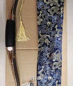 US 54inch Crimea Tatar Bow Blue Birds Eye Recurve Bow Horse Bow Archery Beginner