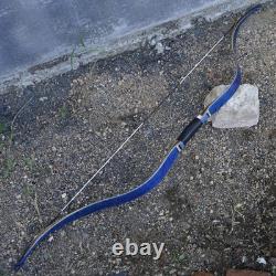 US 54inch Crimea Tatar Bow Blue Birds Eye Recurve Bow Horse Bow Archery Beginner