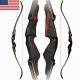 Us 60 Recurve Bow 25-60lbs Bamboo Core Limbs Archery Takedown American Bow Hunt