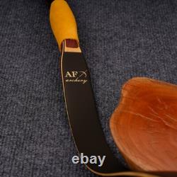 US AF Archery 54'' Tatar Bow 20-50lbs Traditional Recurve Bow Horse Bow Handmade