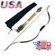 Us Stock 54'' Han Bow Set 30-80lb Archery Traditional Horsebow Recurve Bow