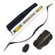 Us Stock 60'' Mongolia Bow Kit 30-50lbs Snakeskin Af Archery Recurve Horse Bow