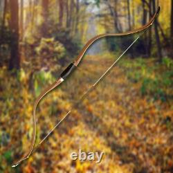 US Stock AF Archery 54'' Tatar Bow Traditional Recurve Bow Horse Bow 25lbs Oak