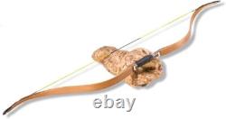 US Stock AF Archery 54'' Tatar Bow Traditional Recurve Bow Horse Bow 25lbs Oak