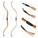 Us Stock Recurve Bow Chinese Ming Dynasty Sicai Bow Bamboo Af Archery Handmade