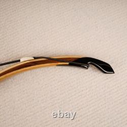 US Stock Recurve Bow Chinese Ming Dynasty SiCai Bow Bamboo AF Archery Handmade